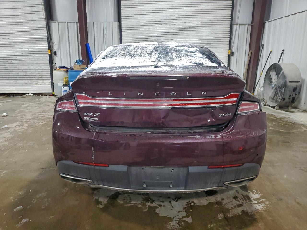 2017 LINCOLN MKZ