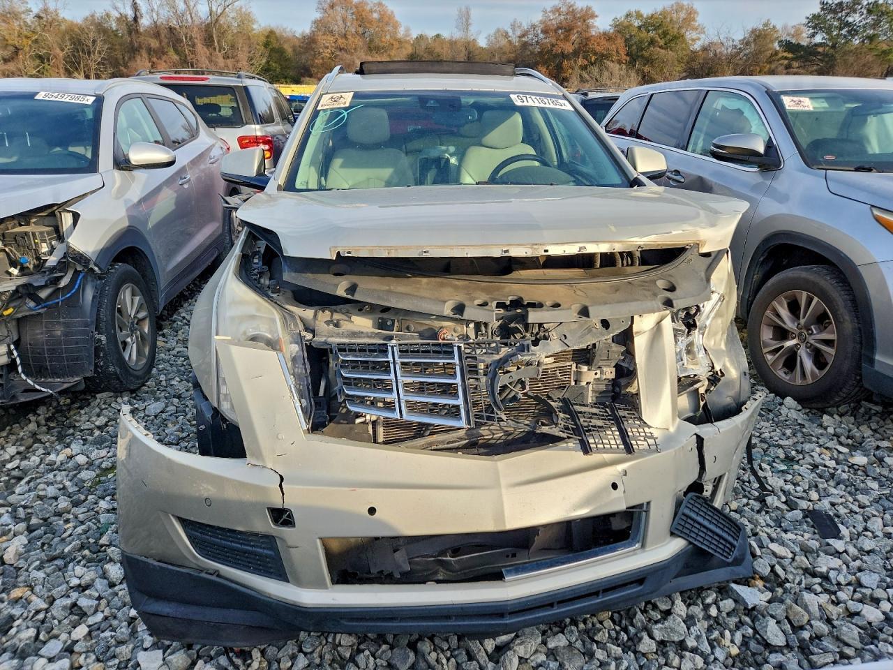2013 CADILLAC SRX