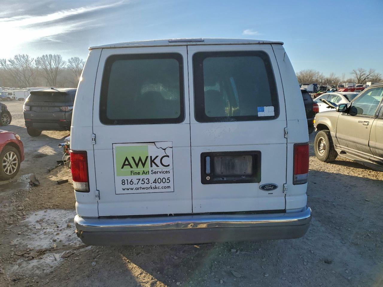 1998 FORD ECONOLINE