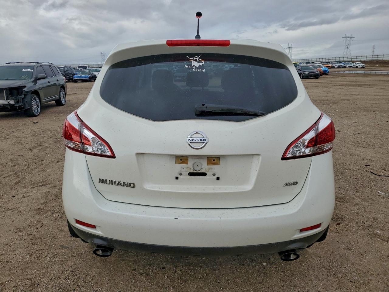 2013 NISSAN MURANO