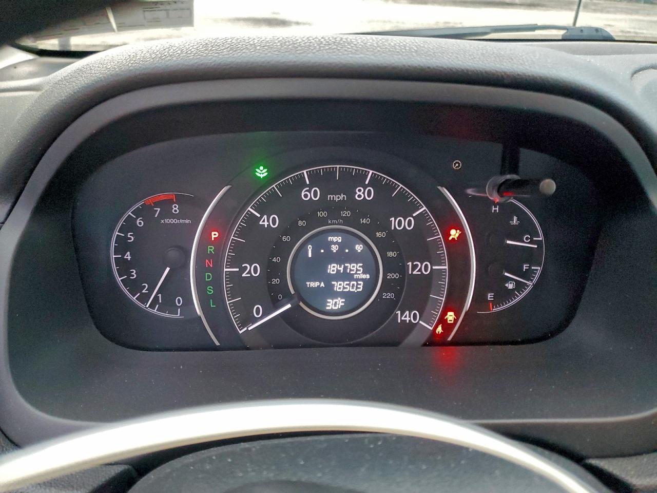 2016 HONDA CR-V
