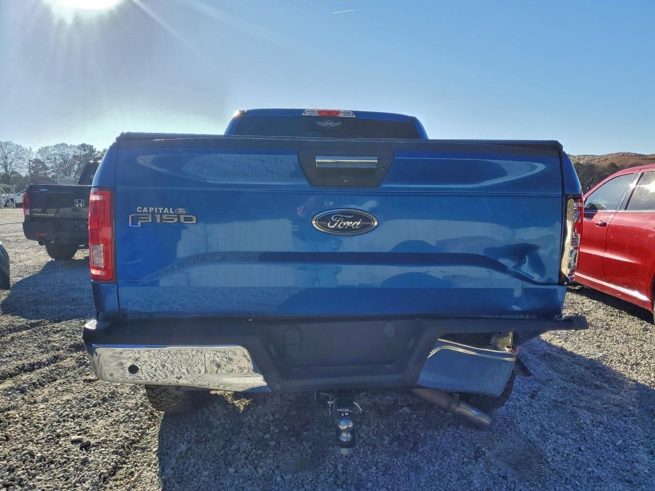 2016 FORD F-150