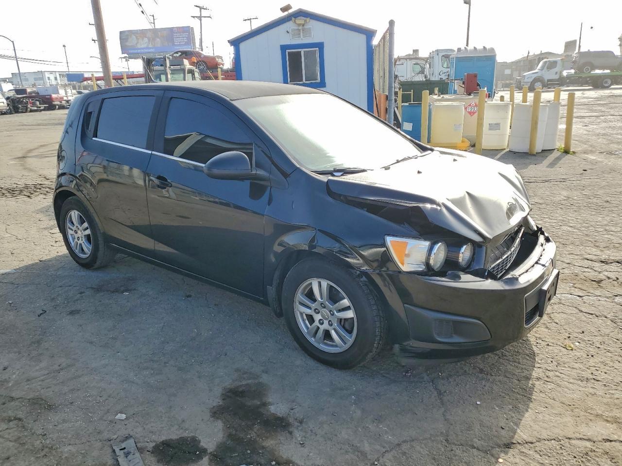2012 CHEVROLET SONIC