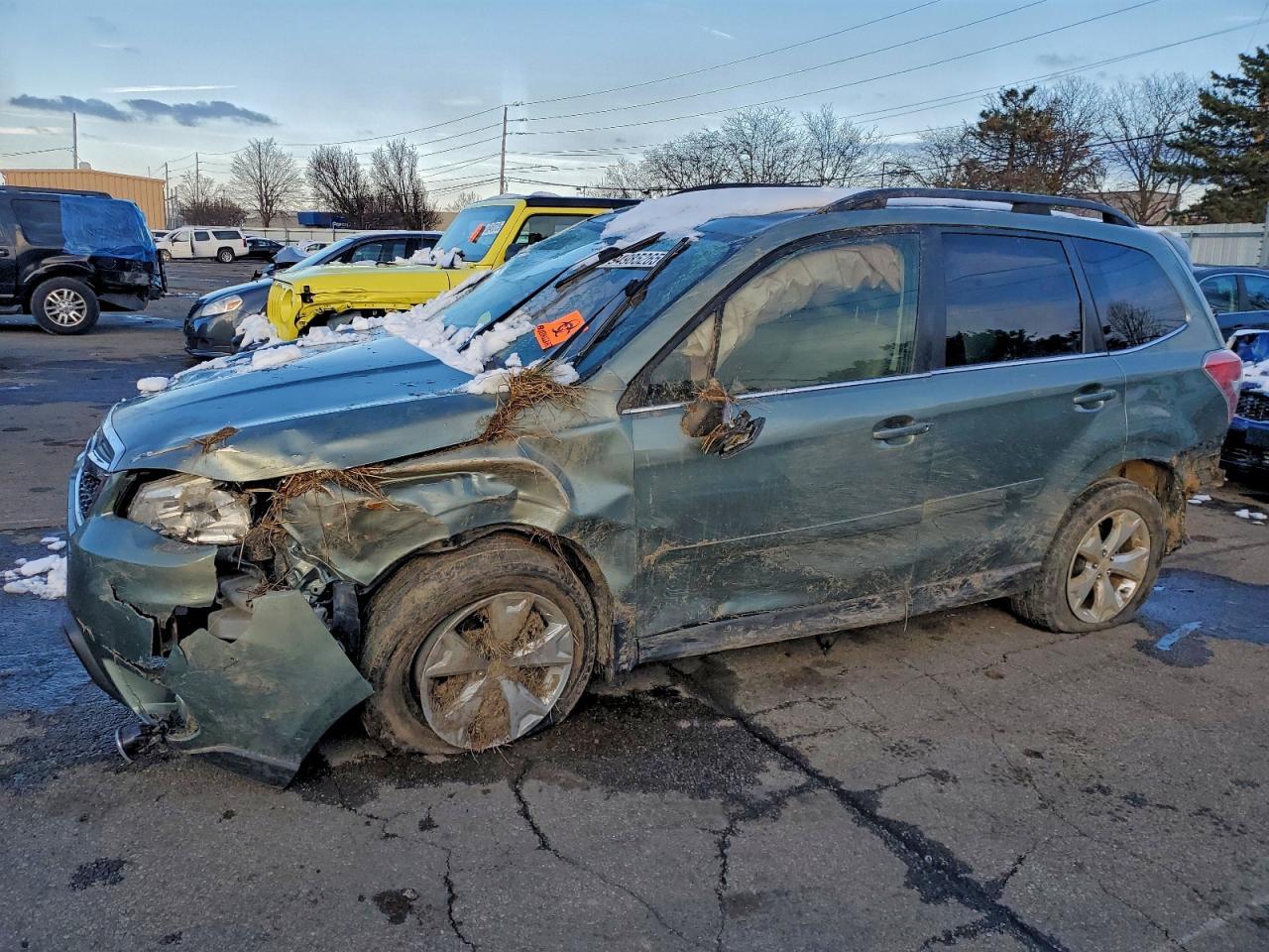2014 SUBARU FORESTER