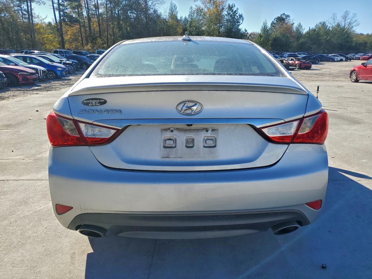 2014 HYUNDAI SONATA