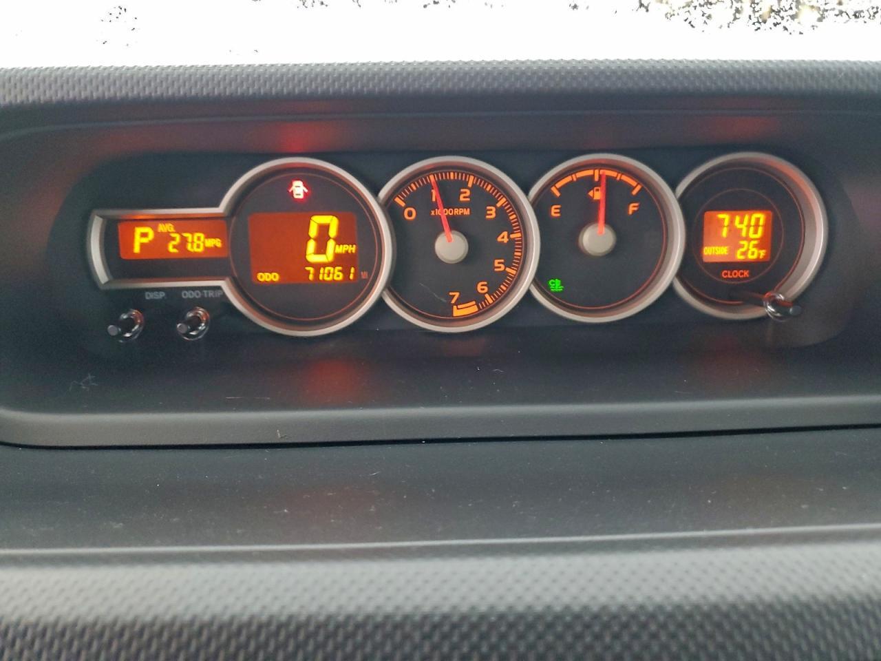 2012 TOYOTA SCION