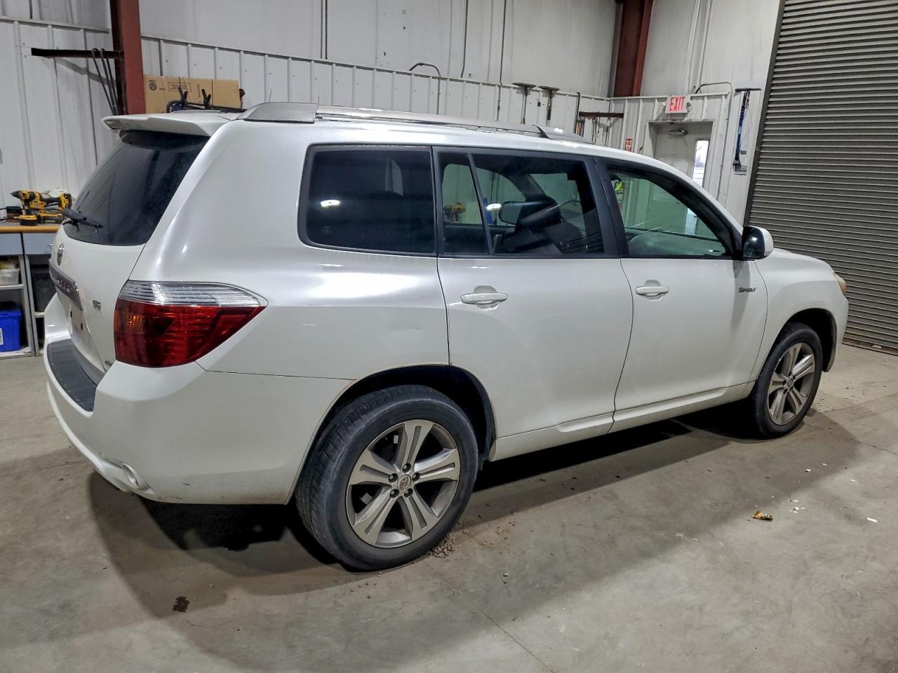 2008 TOYOTA HIGHLANDER