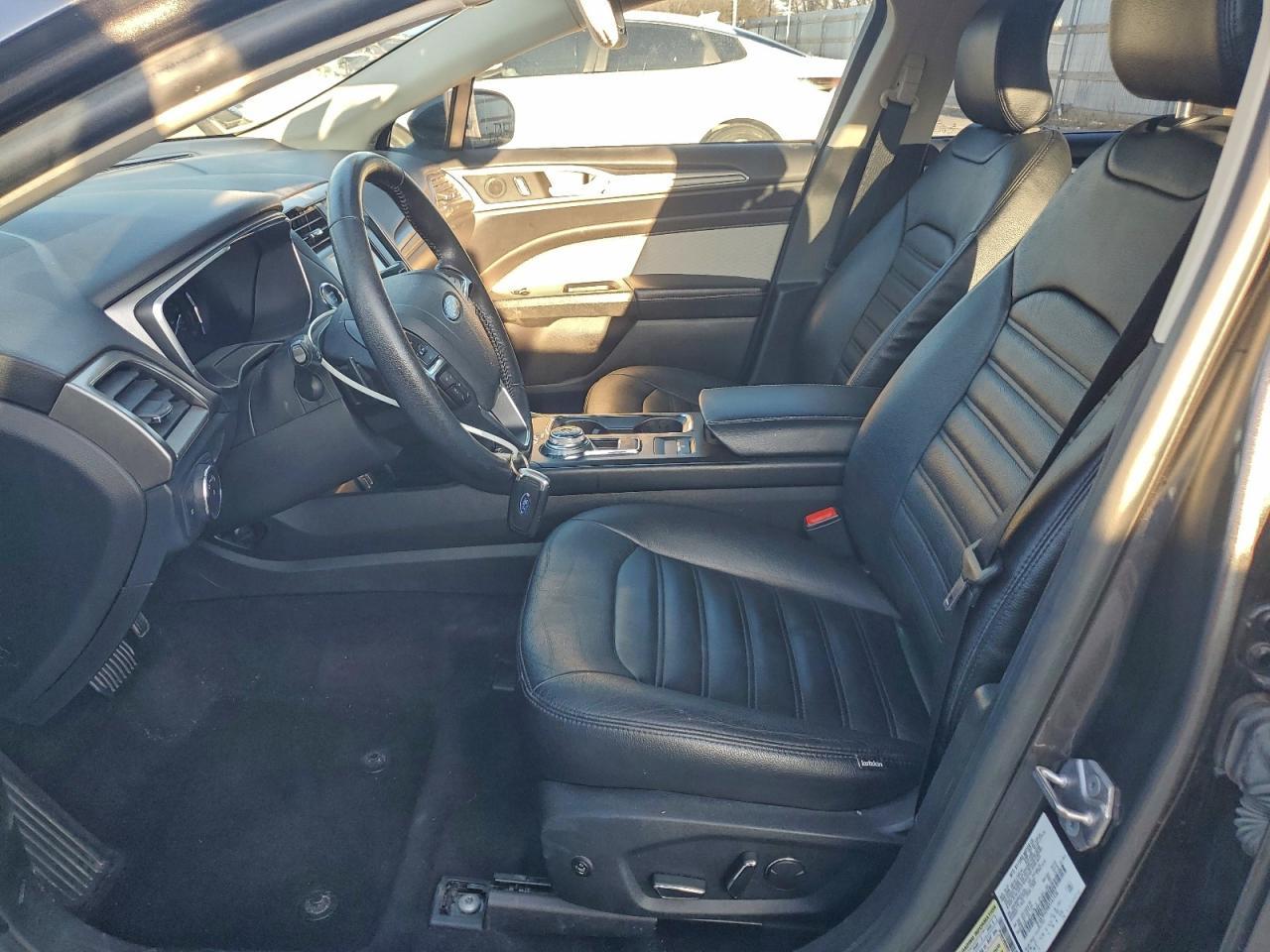 2019 FORD FUSION