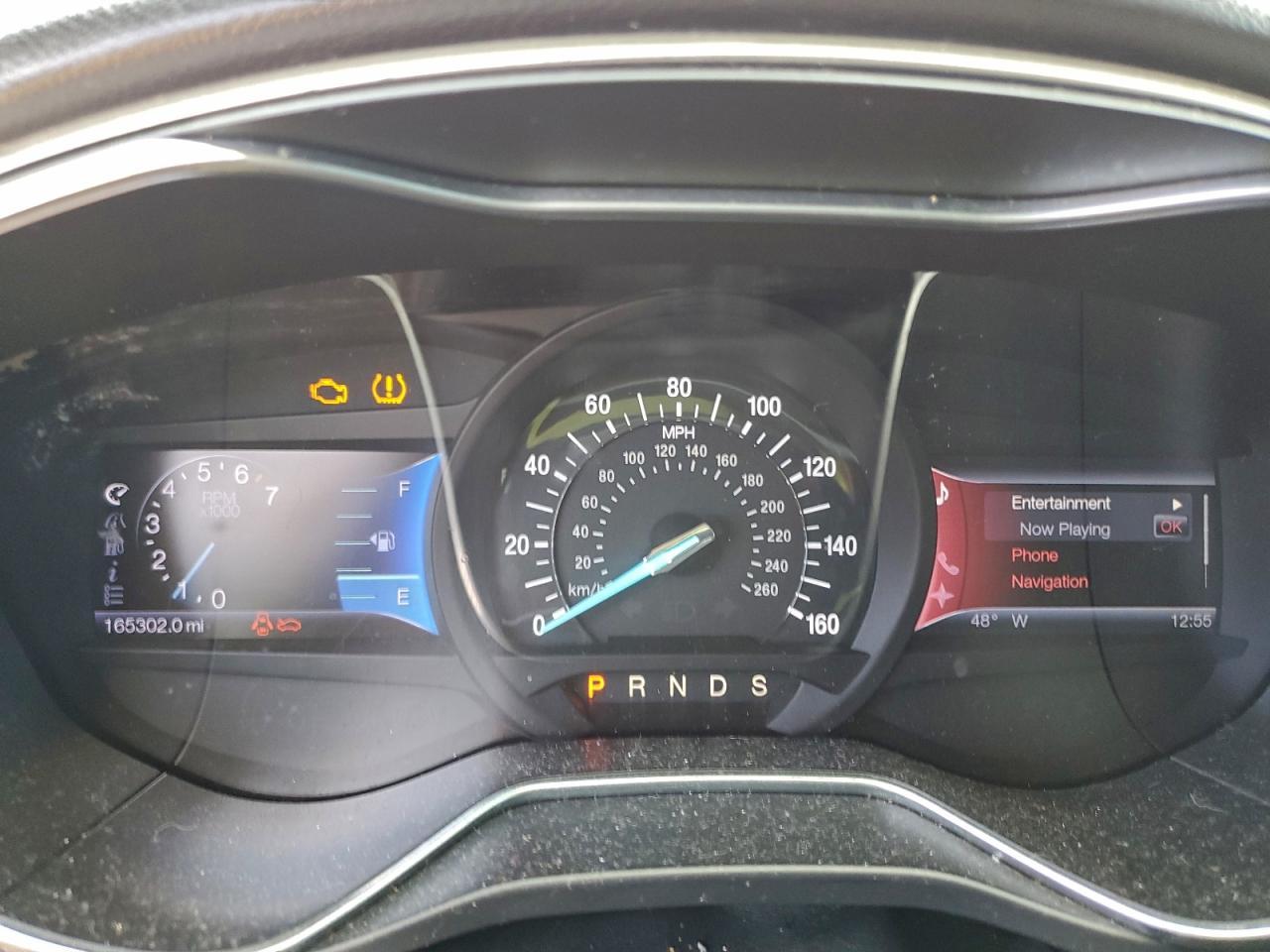 2013 FORD FUSION