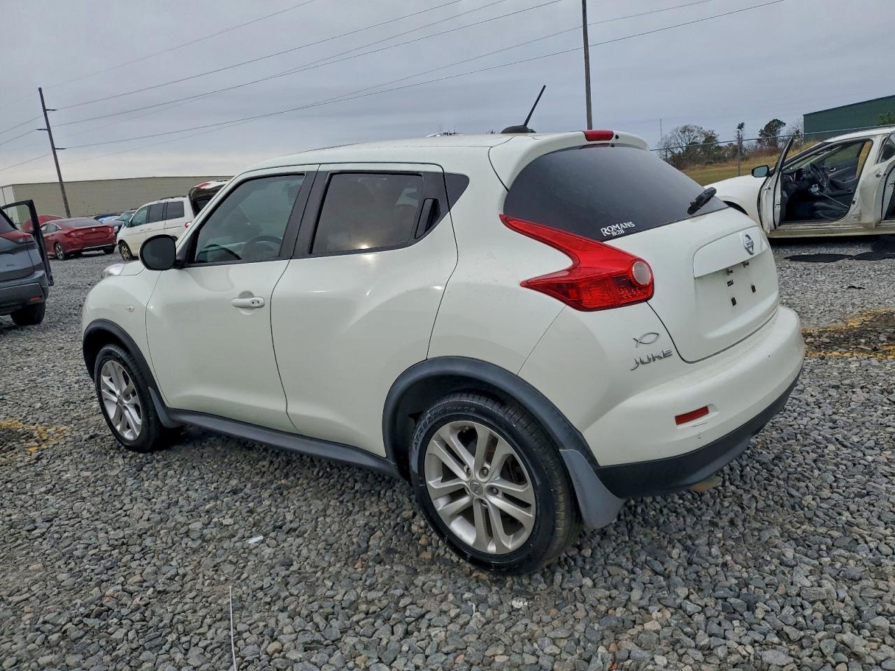 2012 NISSAN Juke