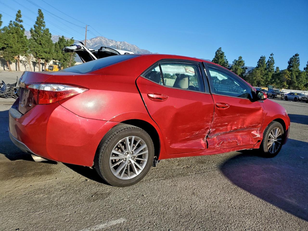 2014 TOYOTA COROLLA