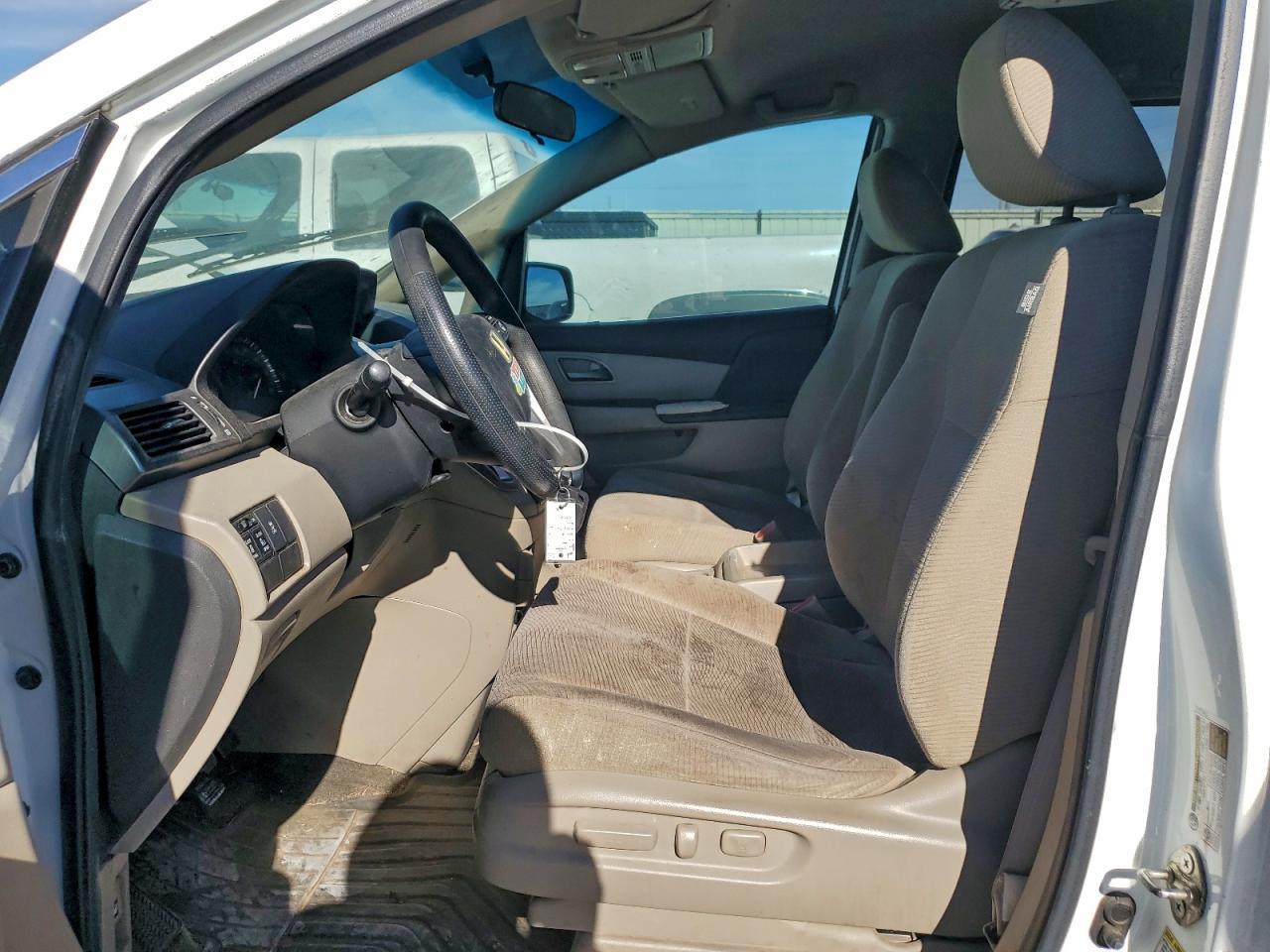2012 HONDA ODYSSEY