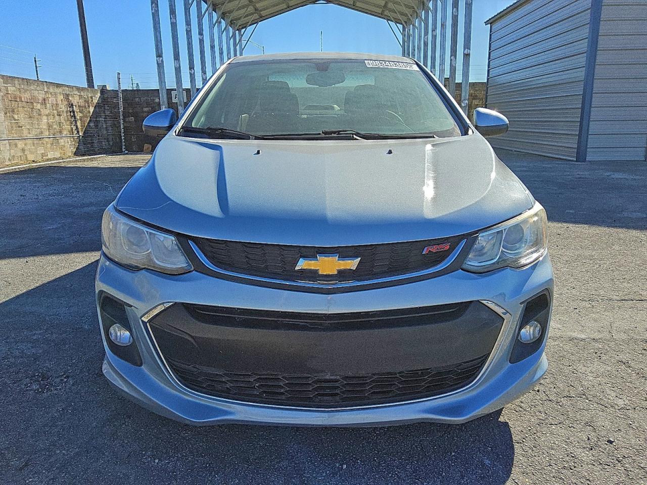 2017 CHEVROLET SONIC