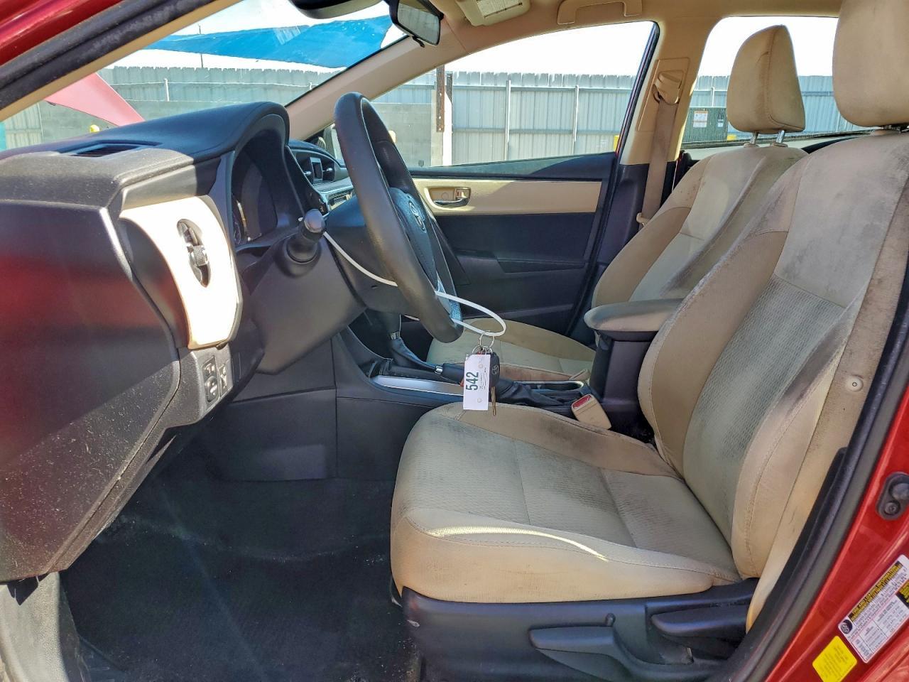 2018 TOYOTA COROLLA