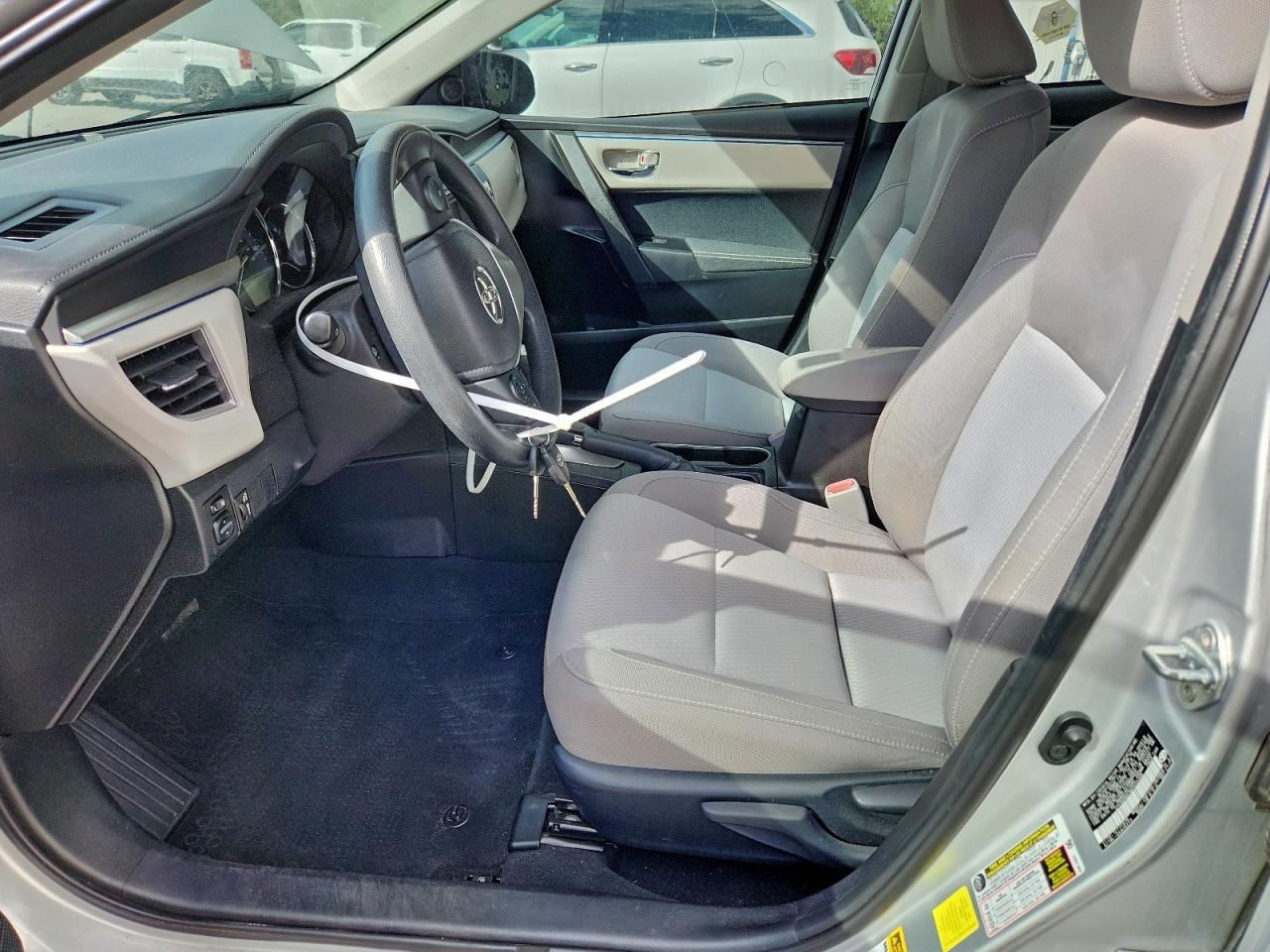 2016 TOYOTA COROLLA