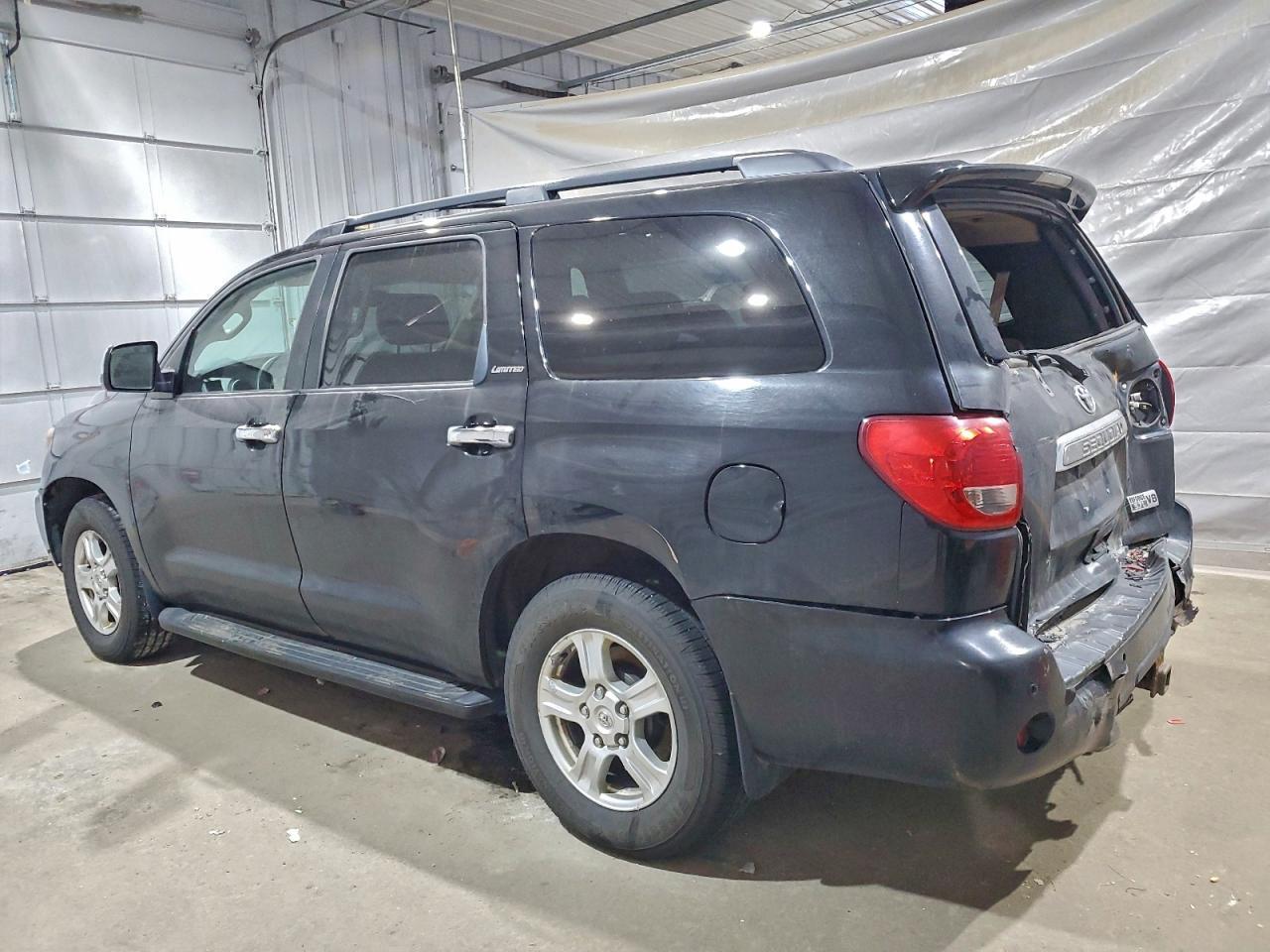 2008 TOYOTA Sequoia