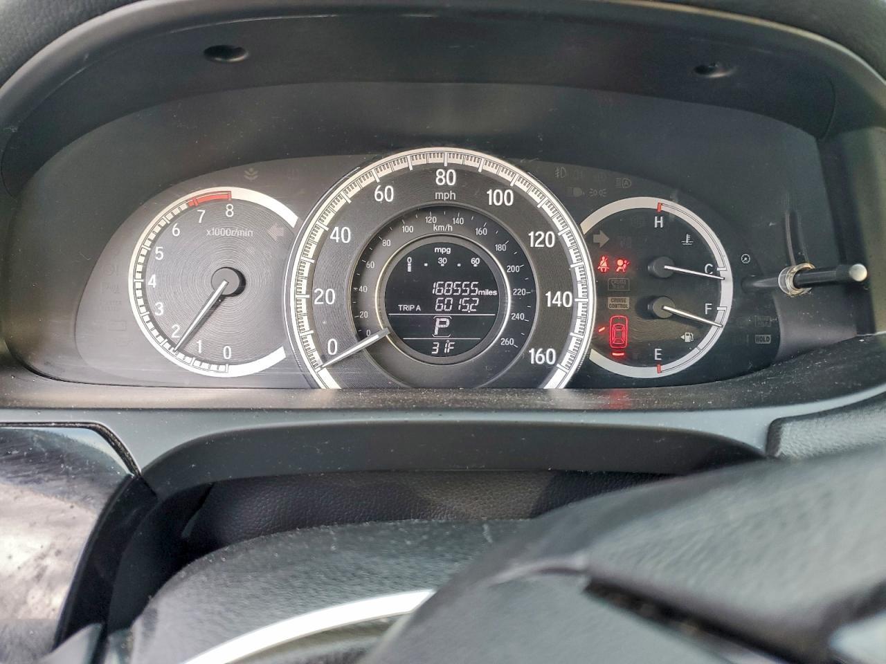 2016 HONDA ACCORD