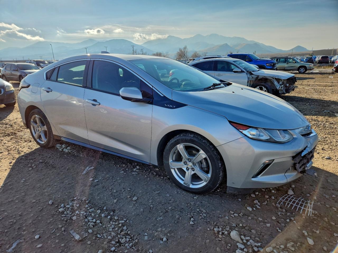 2017 CHEVROLET VOLT