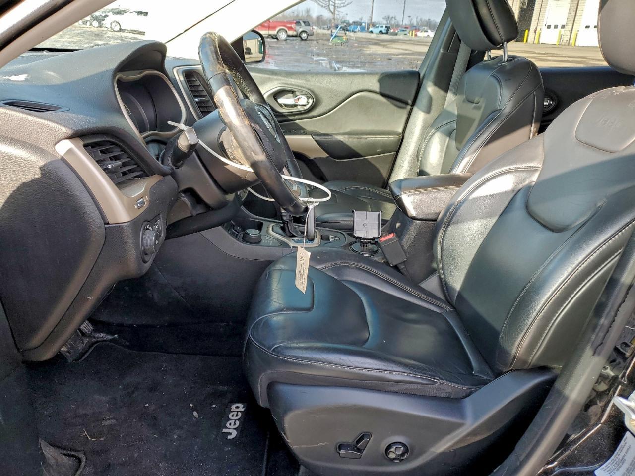2017 JEEP CHEROKEE