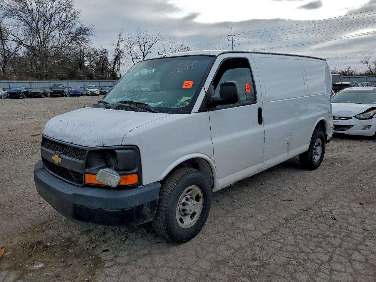 2008 CHEVROLET EXPRESS 2500