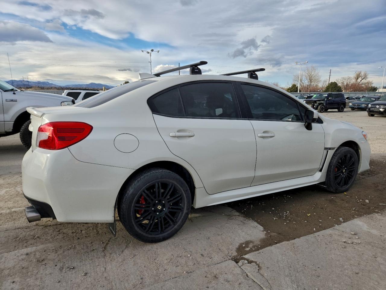 2015 SUBARU WRX