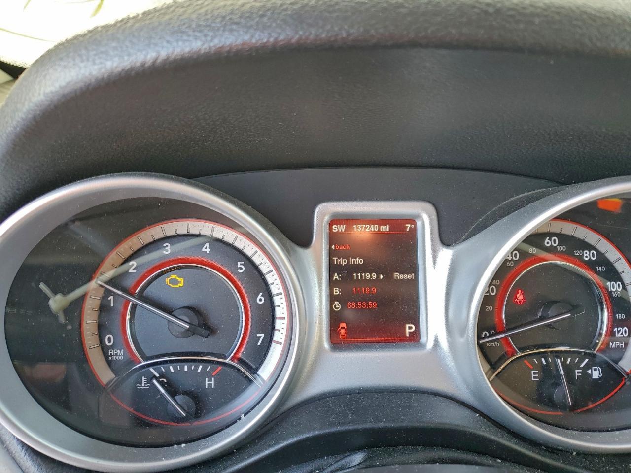 2013 DODGE JOURNEY