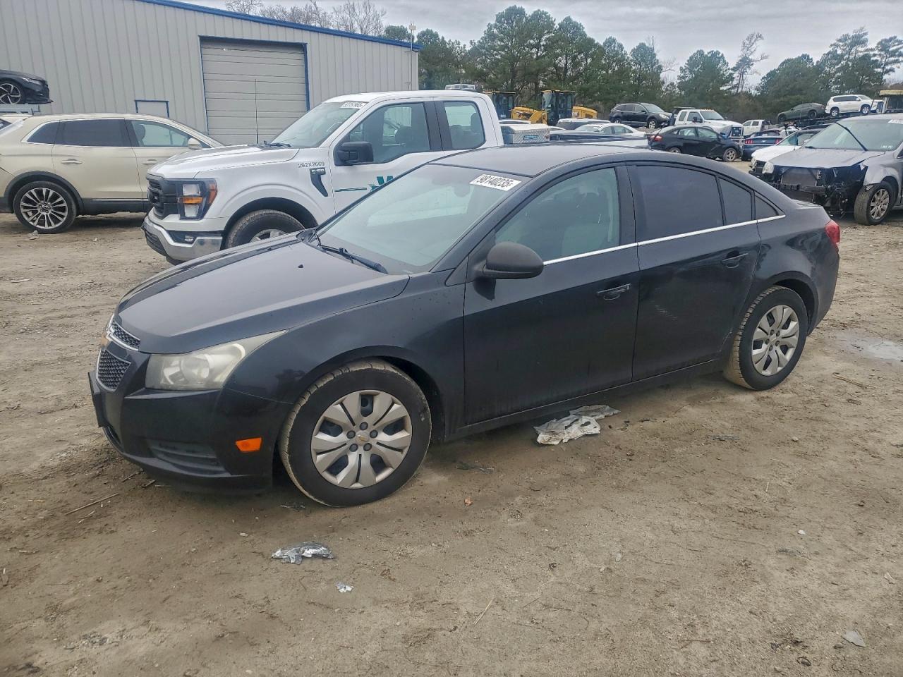 2012 CHEVROLET CRUZE