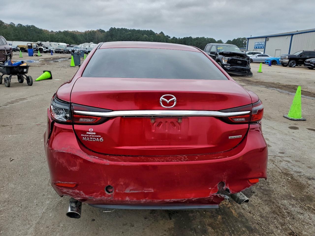 2021 MAZDA 6