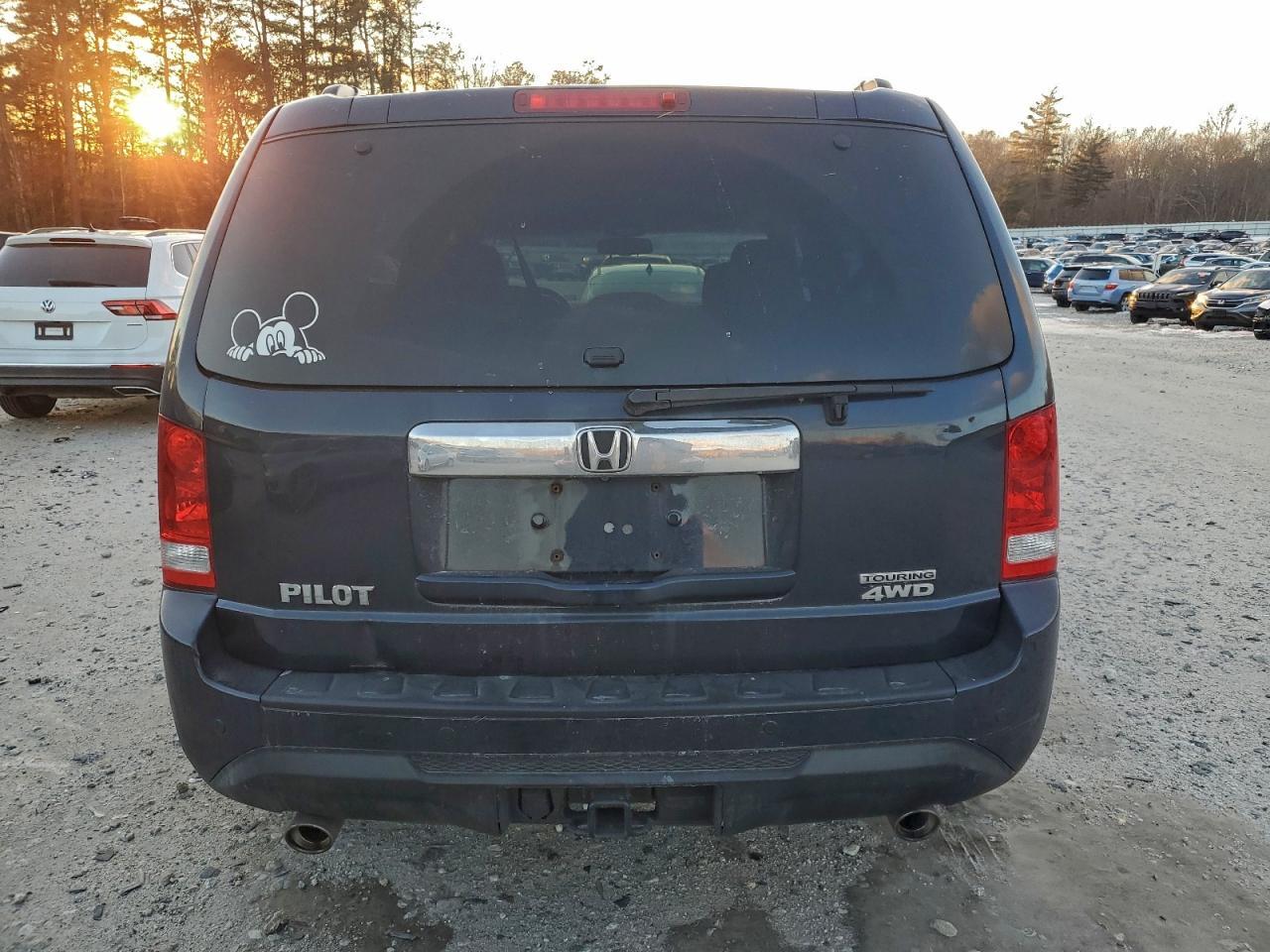 2012 HONDA PILOT