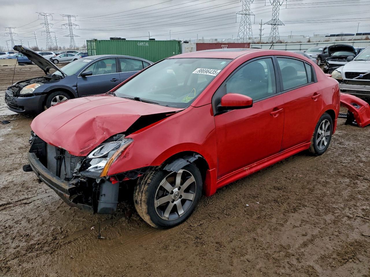 2012 NISSAN SENTRA
