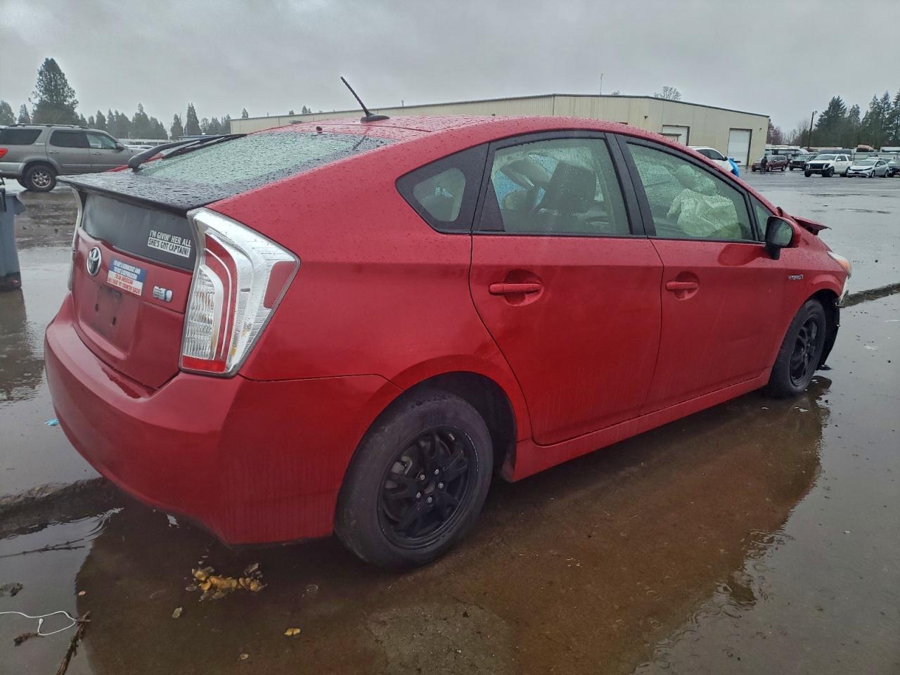2015 TOYOTA PRIUS
