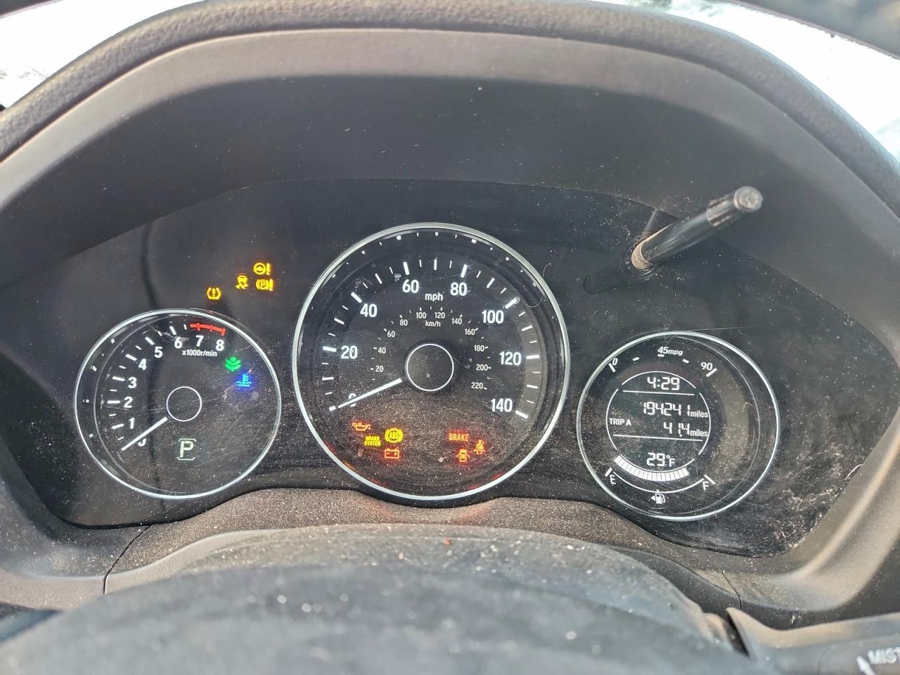 2016 HONDA HR-V