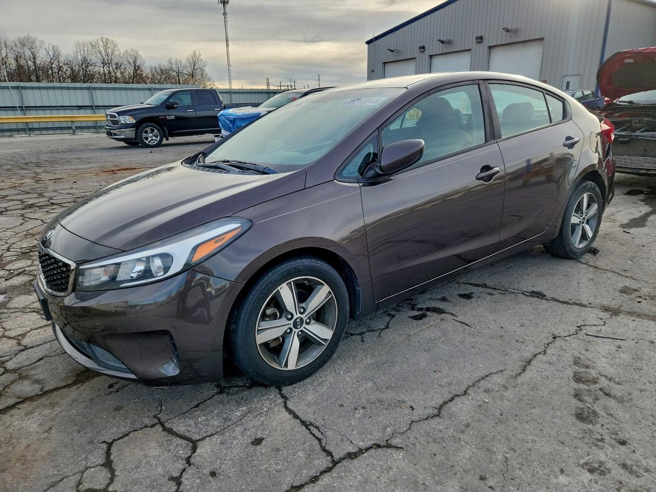2018 KIA FORTE