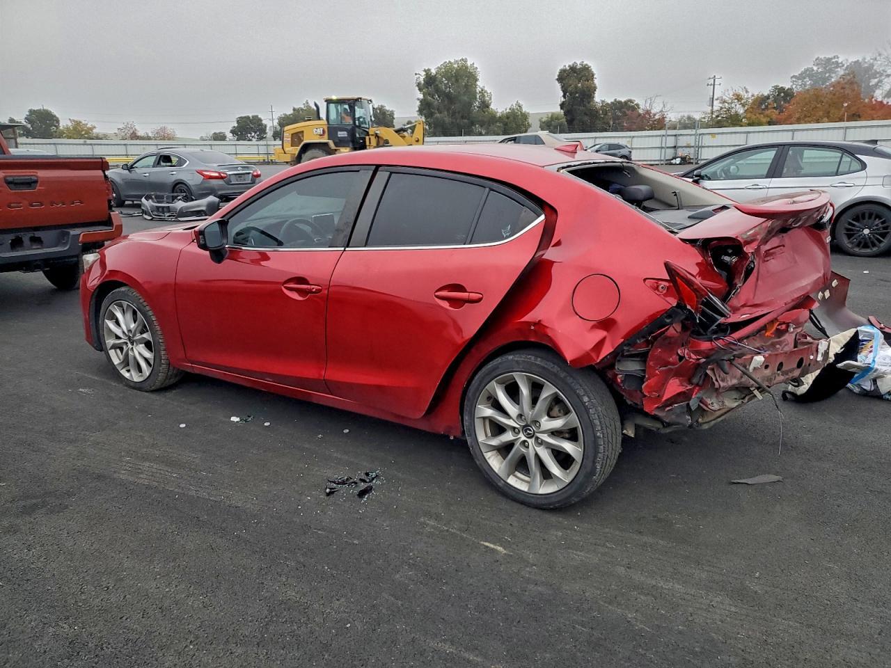 2016 MAZDA 3