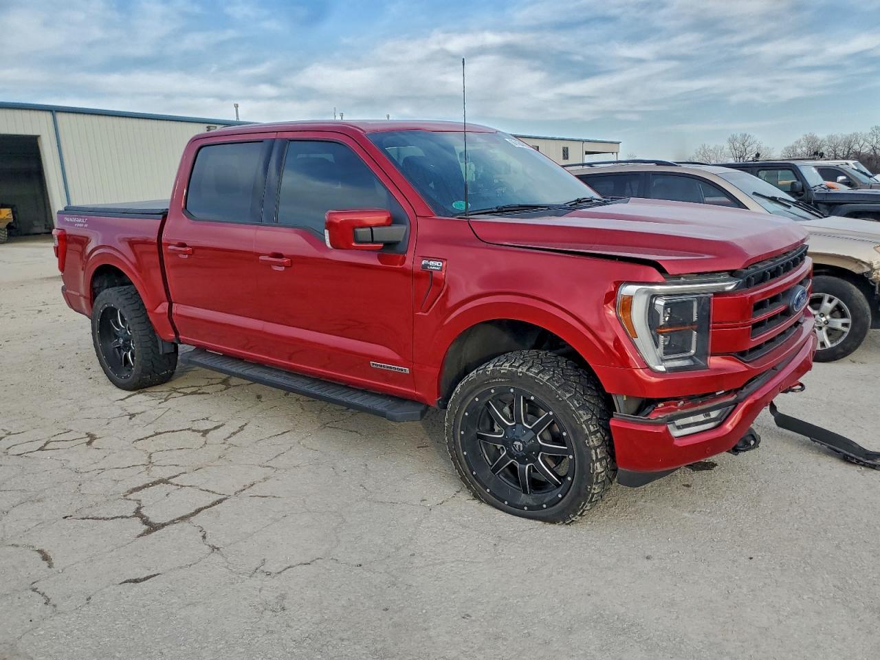2022 FORD F-150 Lightning