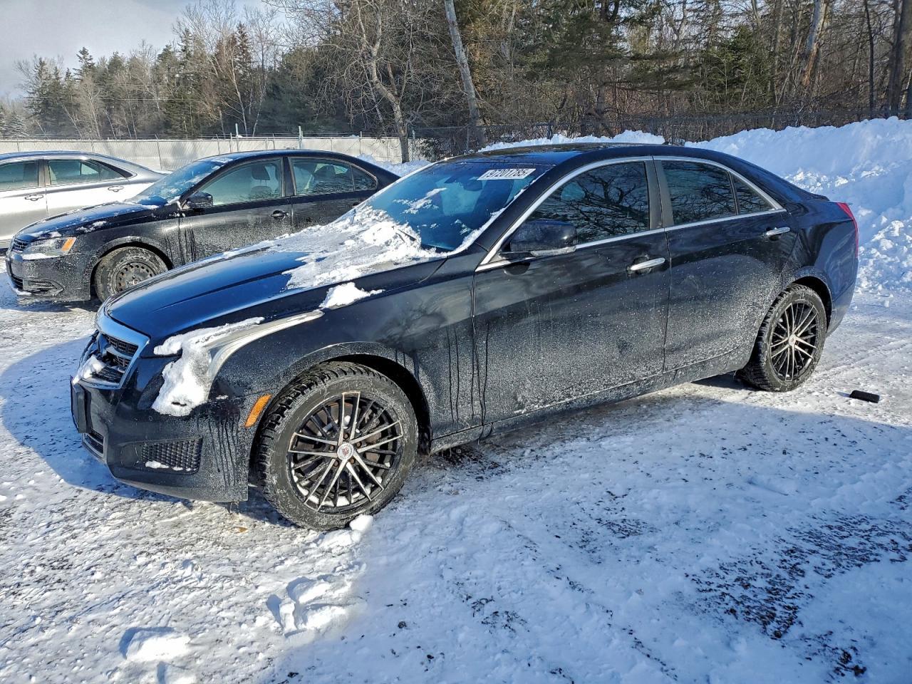 2014 CADILLAC ATS