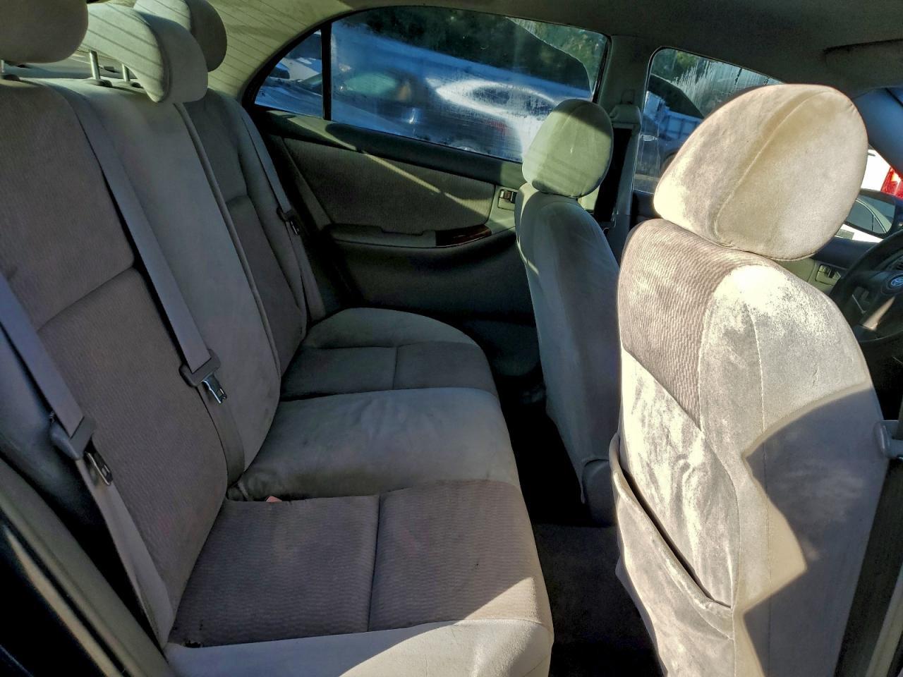 2008 TOYOTA COROLLA