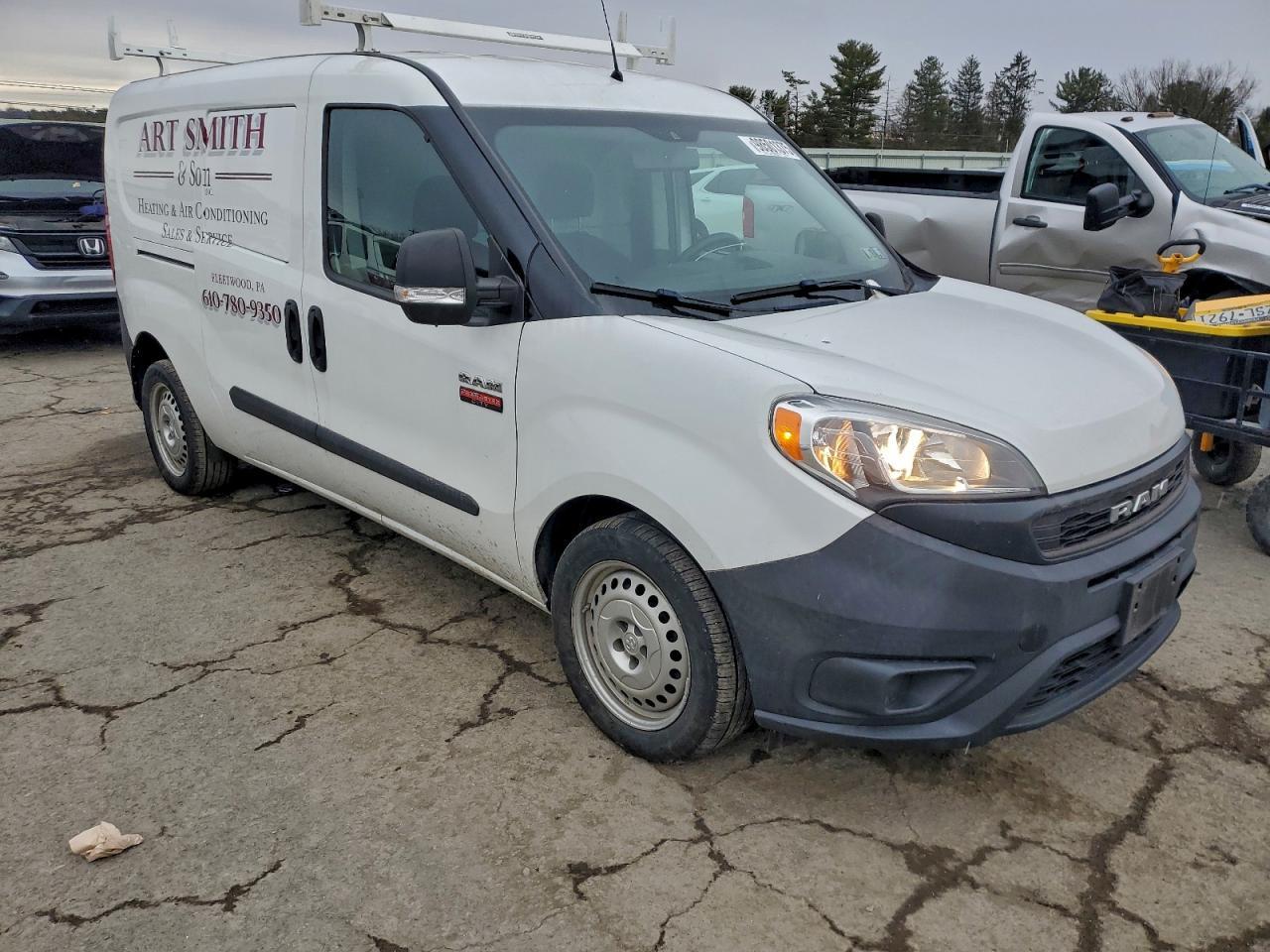 2020 RAM ProMaster City