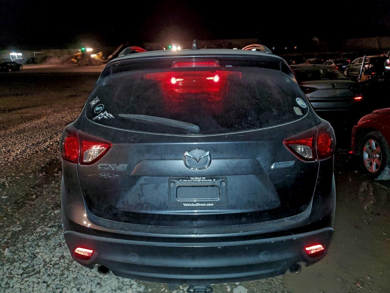 2015 MAZDA CX-5