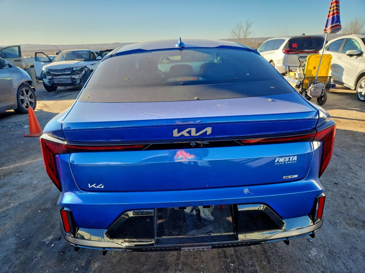 2025 KIA K4