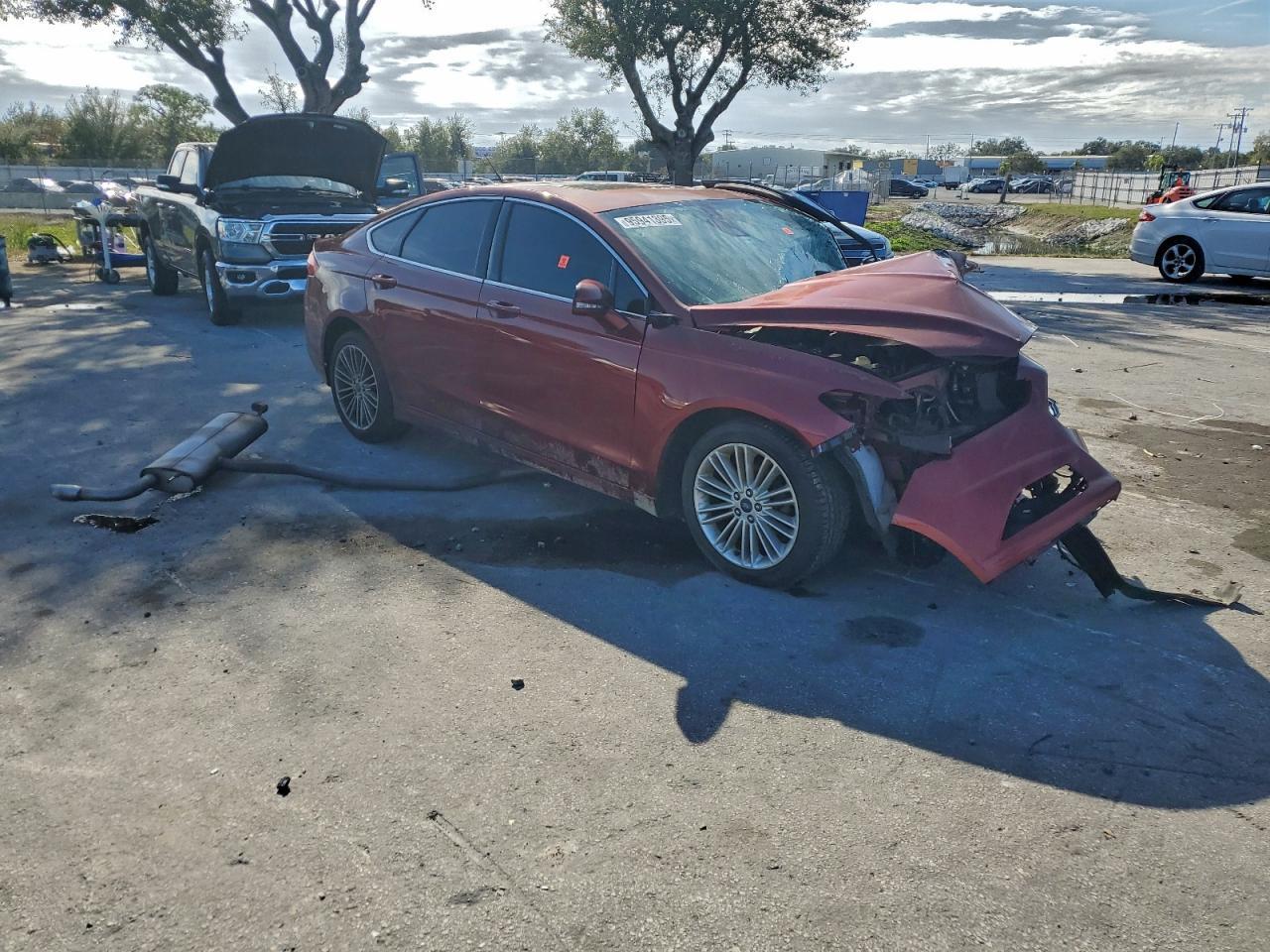 2014 FORD FUSION