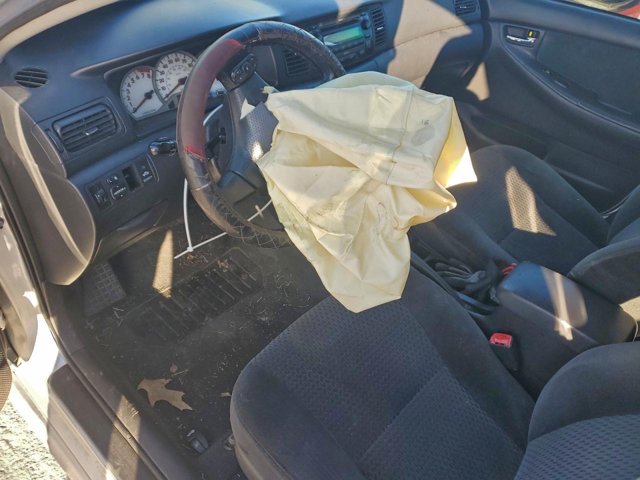 2007 TOYOTA COROLLA