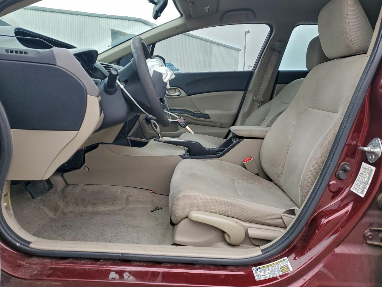 2012 HONDA CIVIC