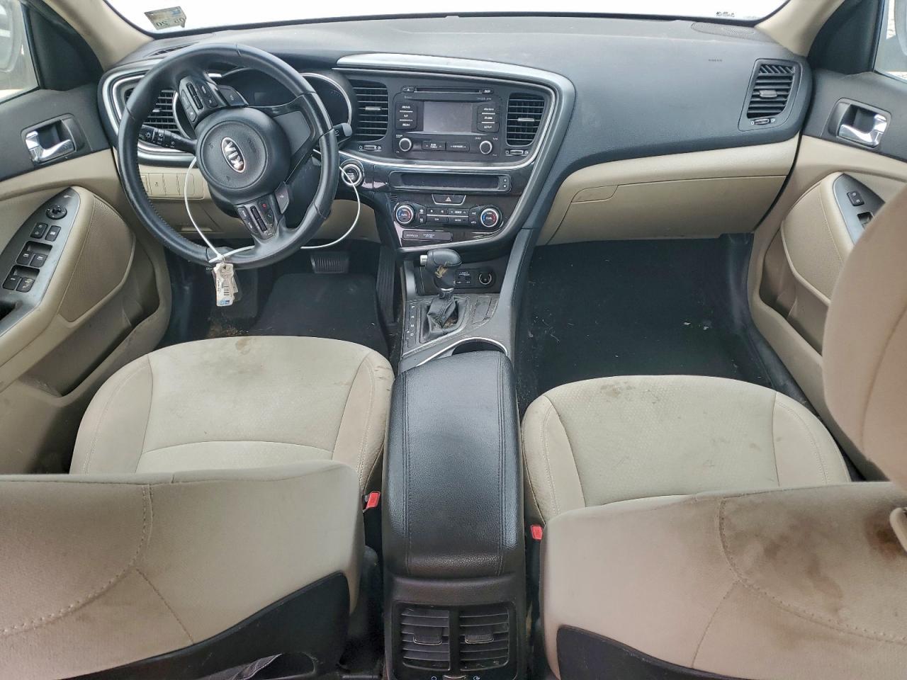 2014 KIA Optima Hybrid