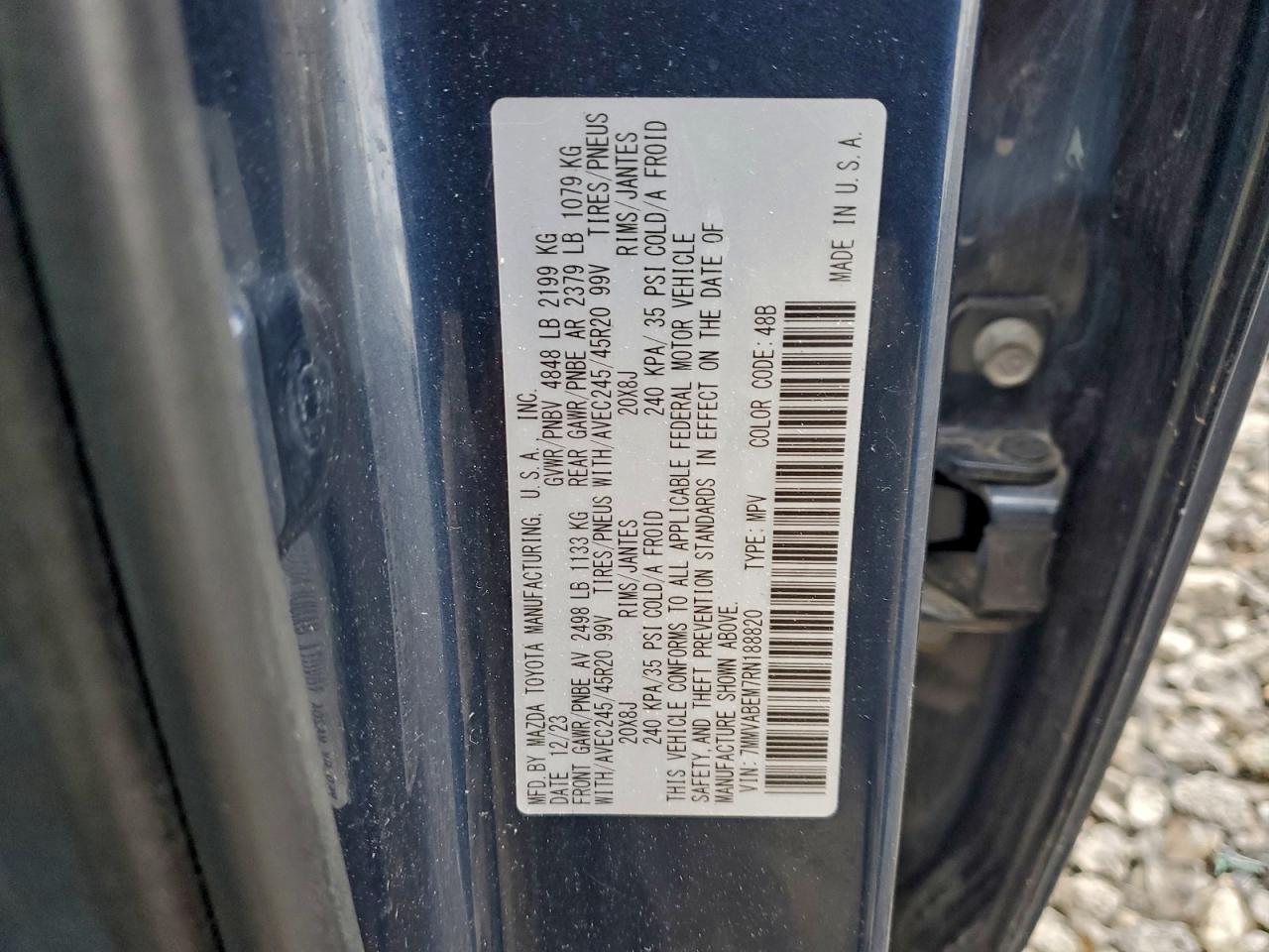2024 MAZDA CX-50