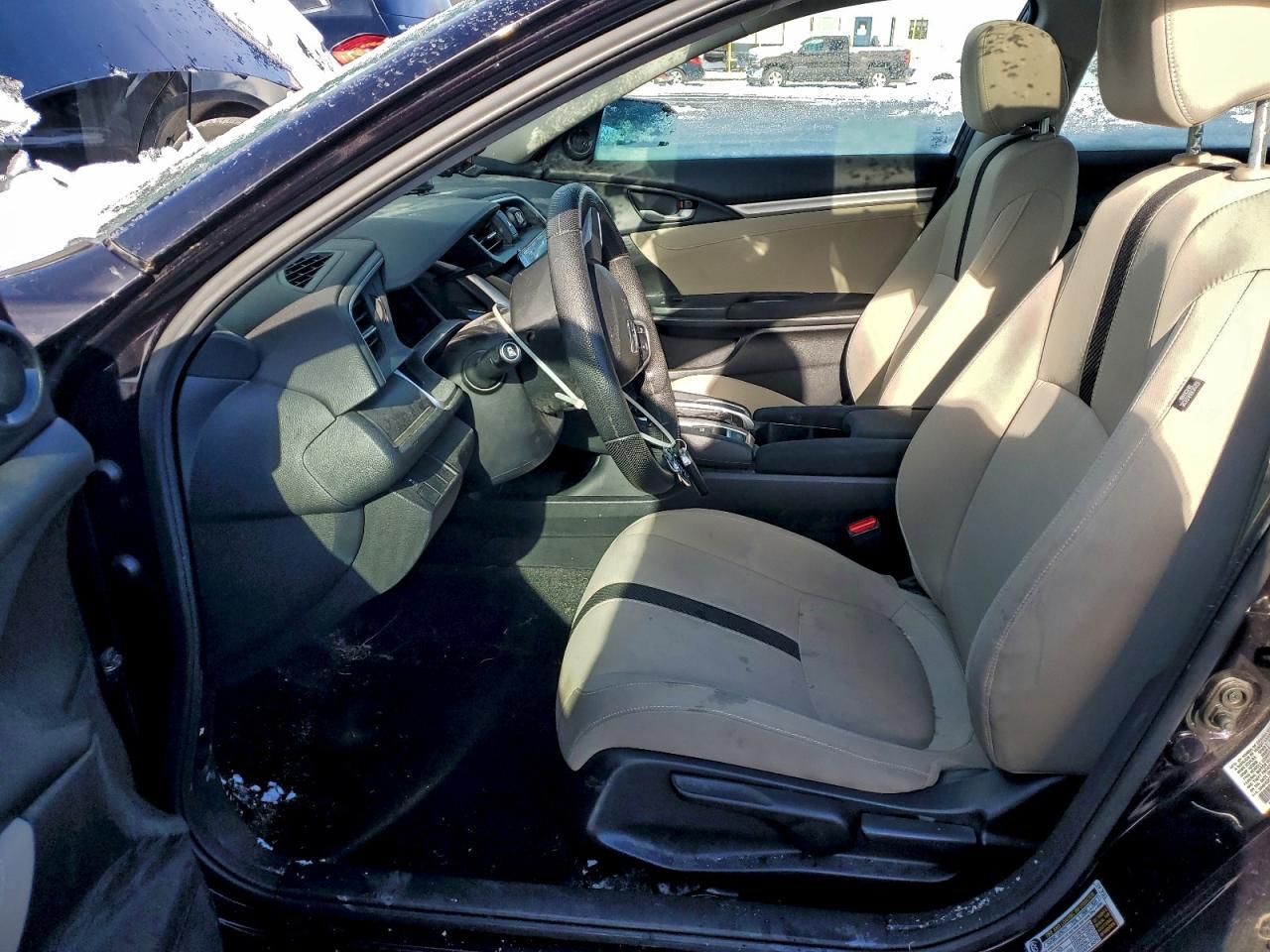 2016 HONDA CIVIC
