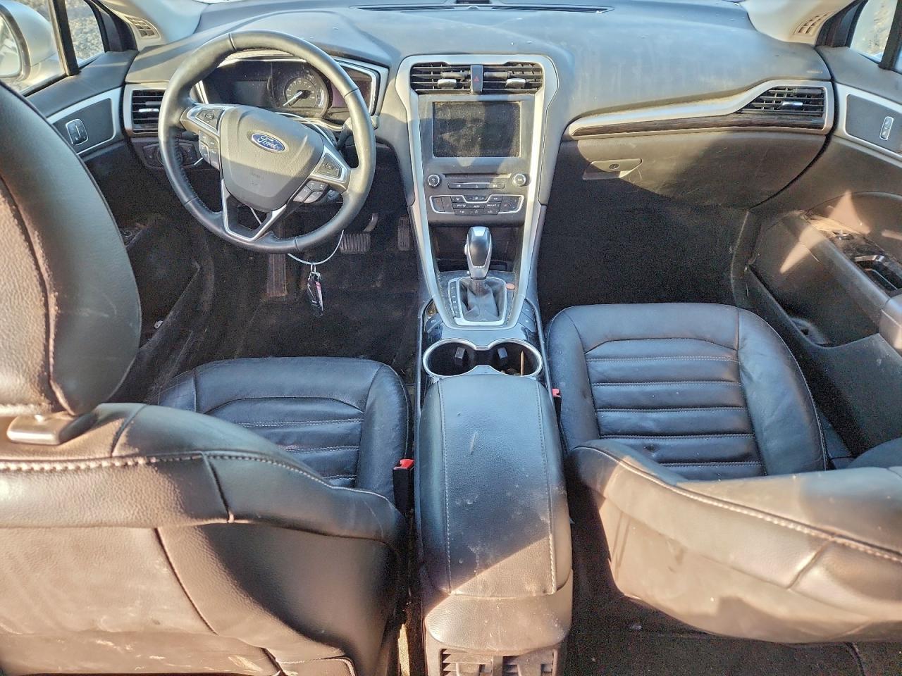 2016 FORD FUSION