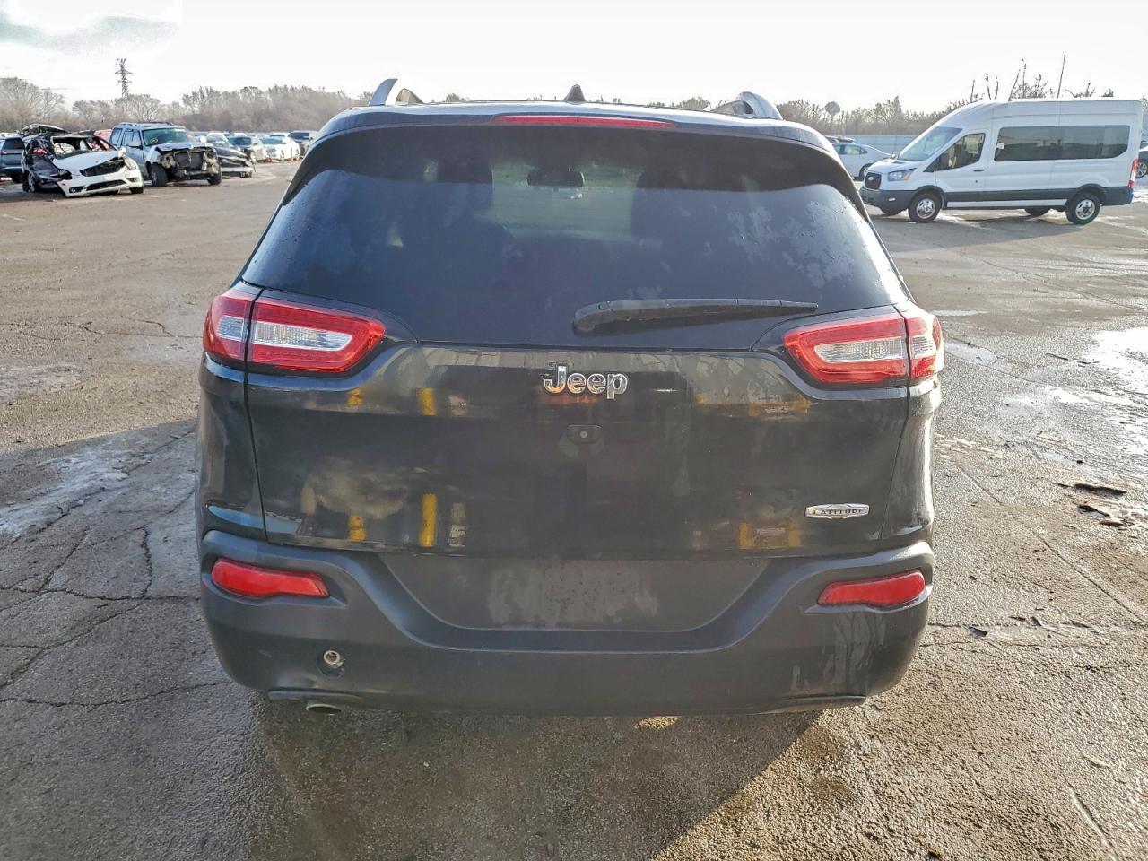 2016 JEEP CHEROKEE