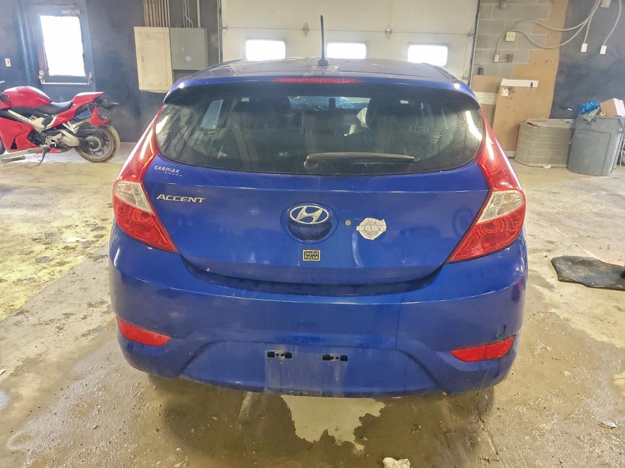 2014 HYUNDAI ACCENT