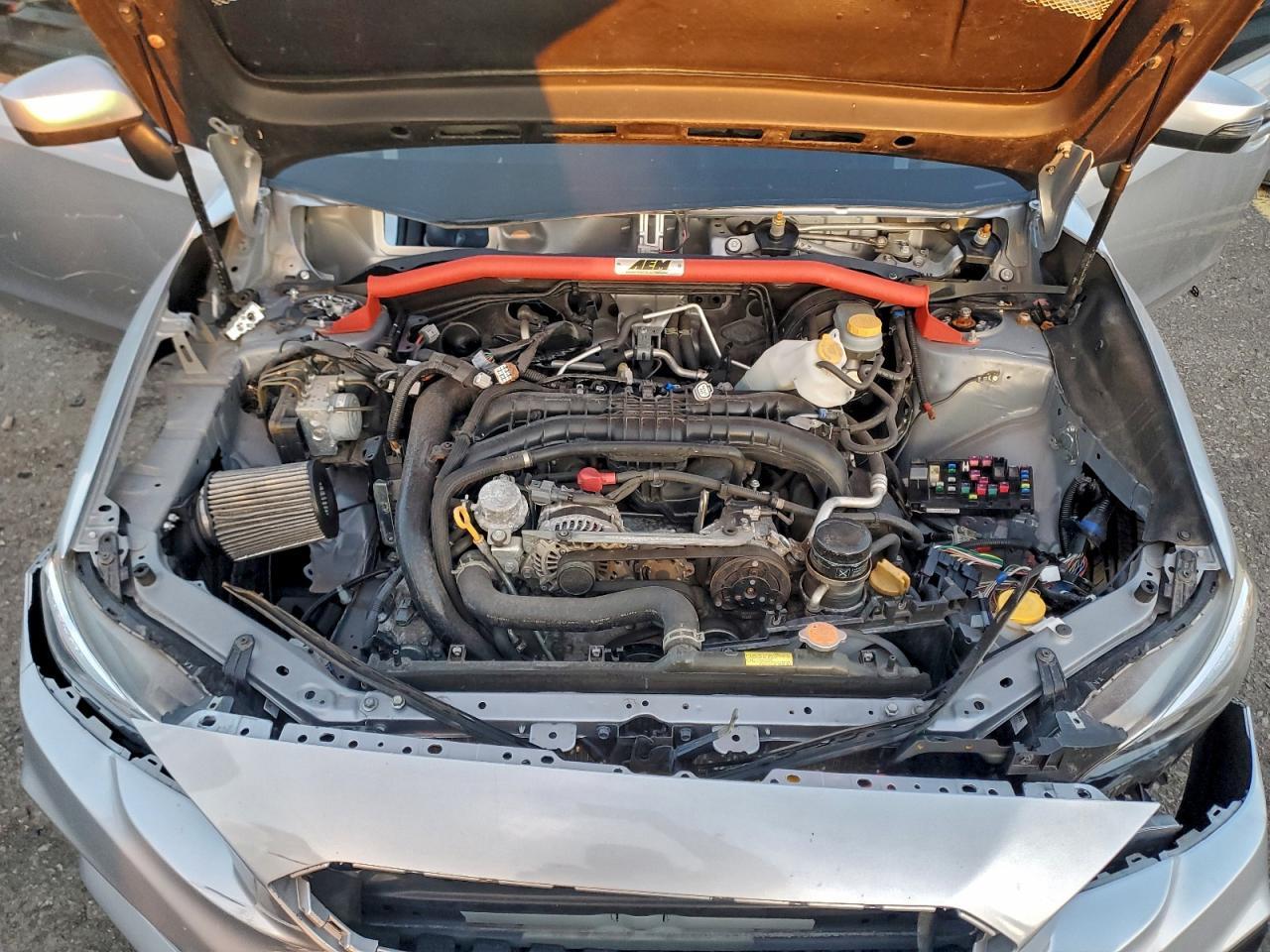 2020 SUBARU WRX